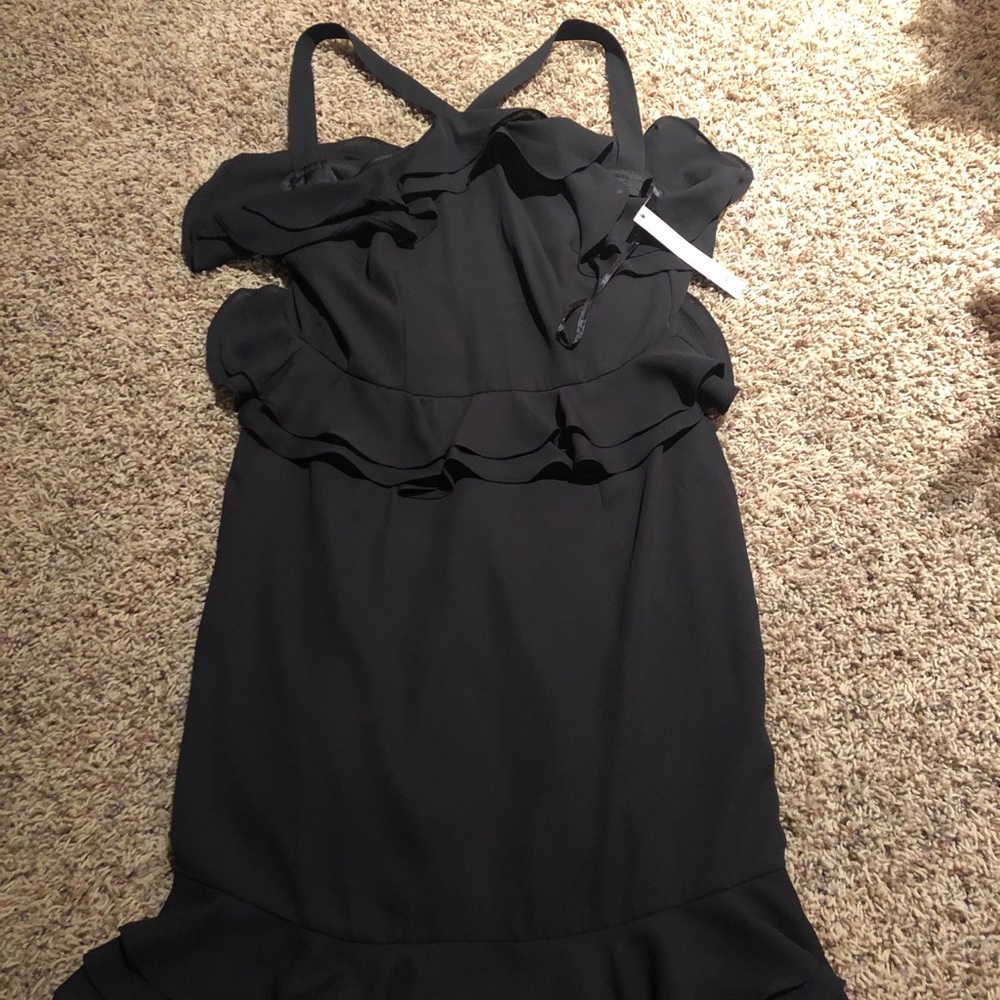 Gianni Bini black dress